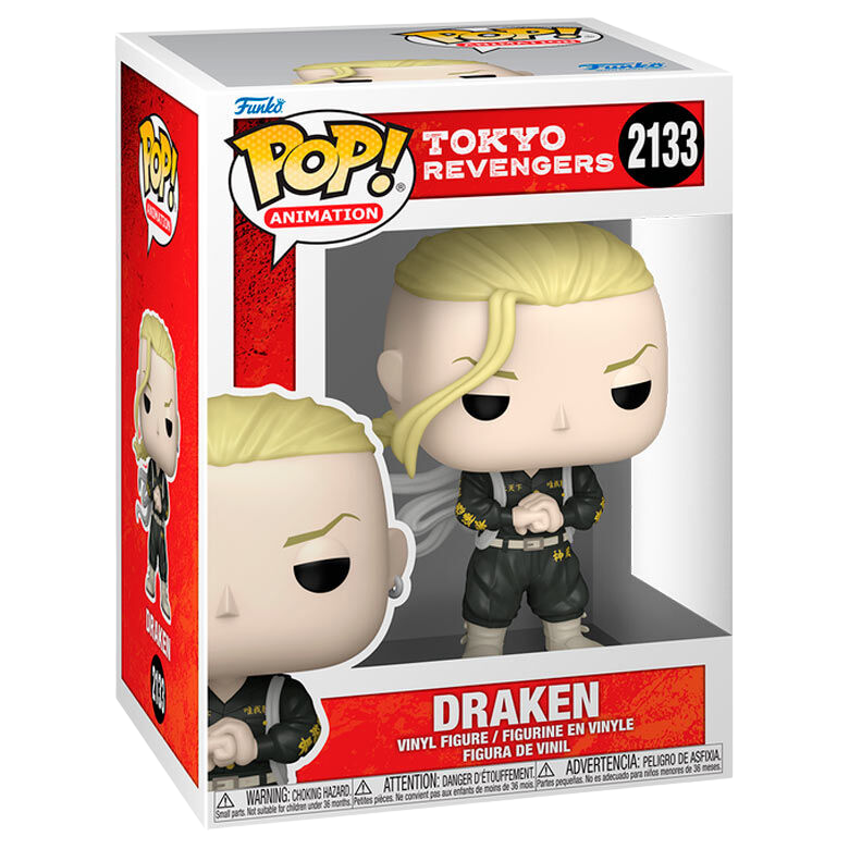 Funko POP! Tokyo Revengers - Draken *PRE-ORDER*