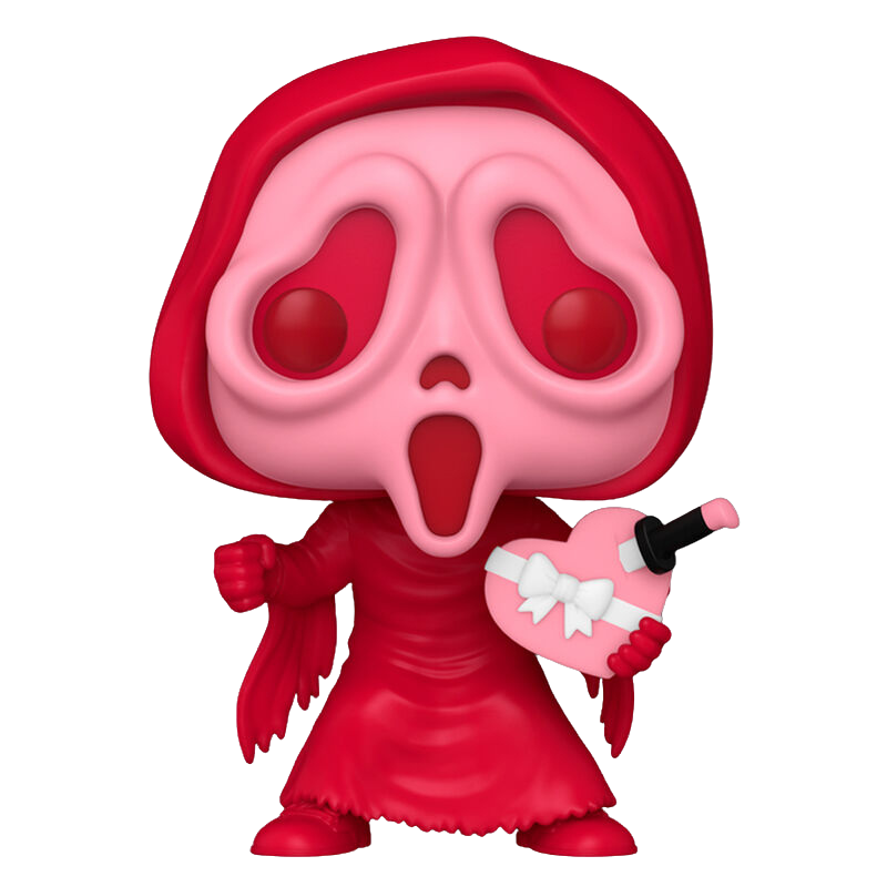 Funko POP! Scream - Ghost Face Valentine