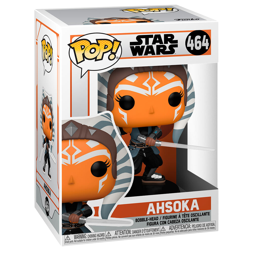 Funko POP! Star Wars Mandalorian - Ahsoka with Sabers