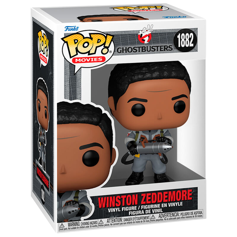 Funko POP! Ghostbusters - Winston Zeddemore