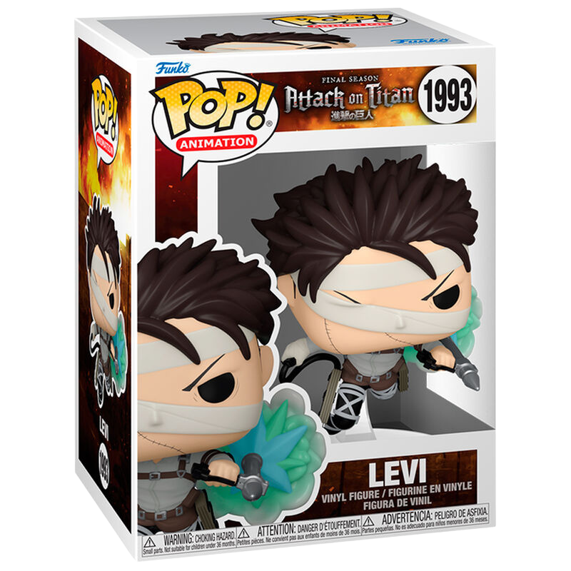 Funko POP! Attack on Titan - Levi