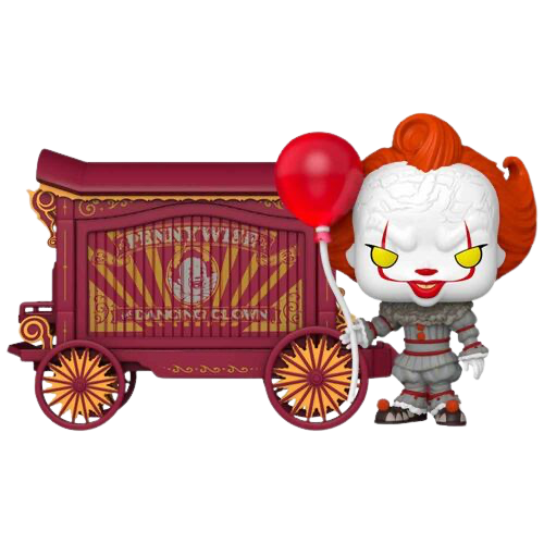 Funko POP! Town IT Welcome To Derry - Pennywise & Wagon *PRE-ORDER*