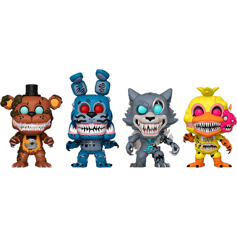 Funko POP! Pack 4 Figuras Five Nights at Freddys *Exclusive*