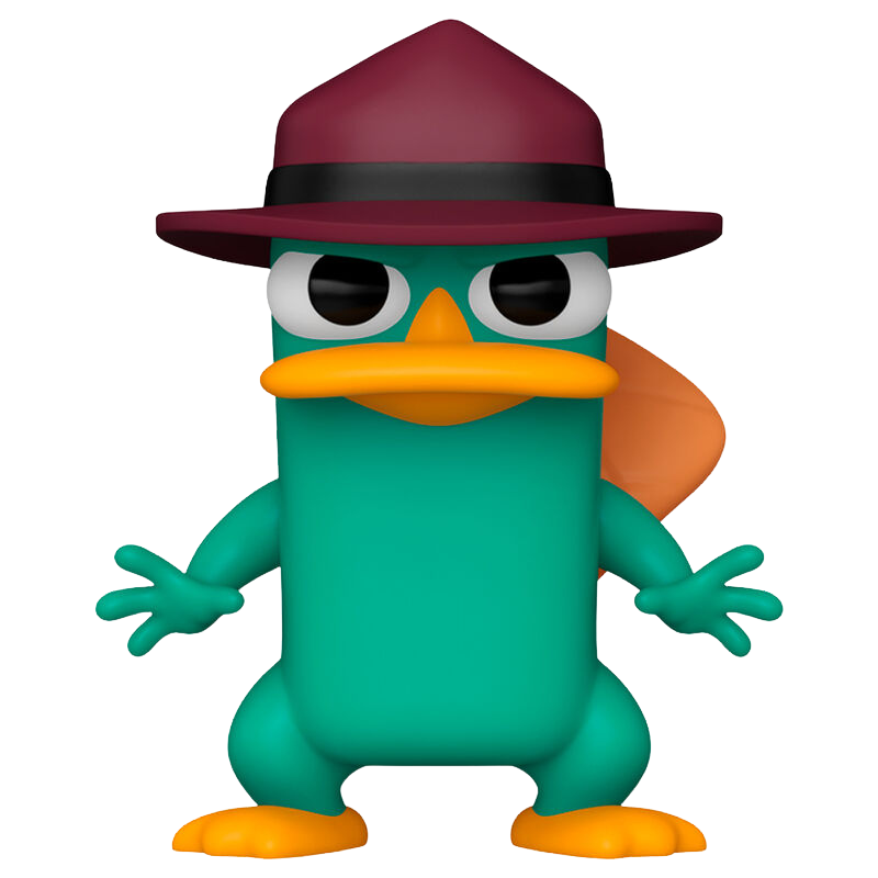 Funko POP! Disney Phineas and Ferb - Agent P *PRE-ORDER*