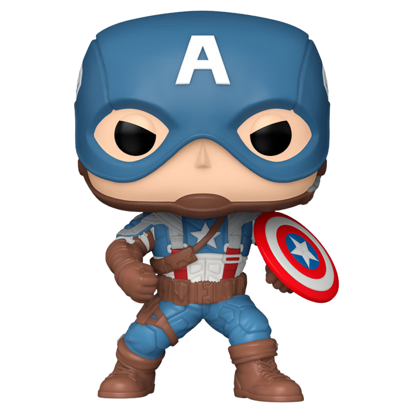 Funko POP! Marvel Infinity Saga - Captain America