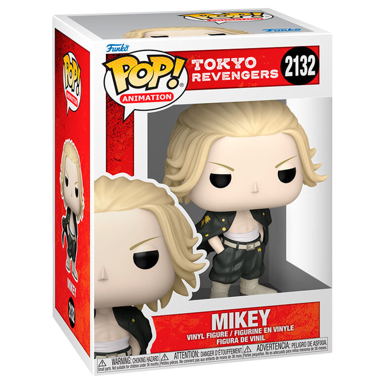 Funko POP! Tokyo Revengers - Mikey *PRE-ORDER*