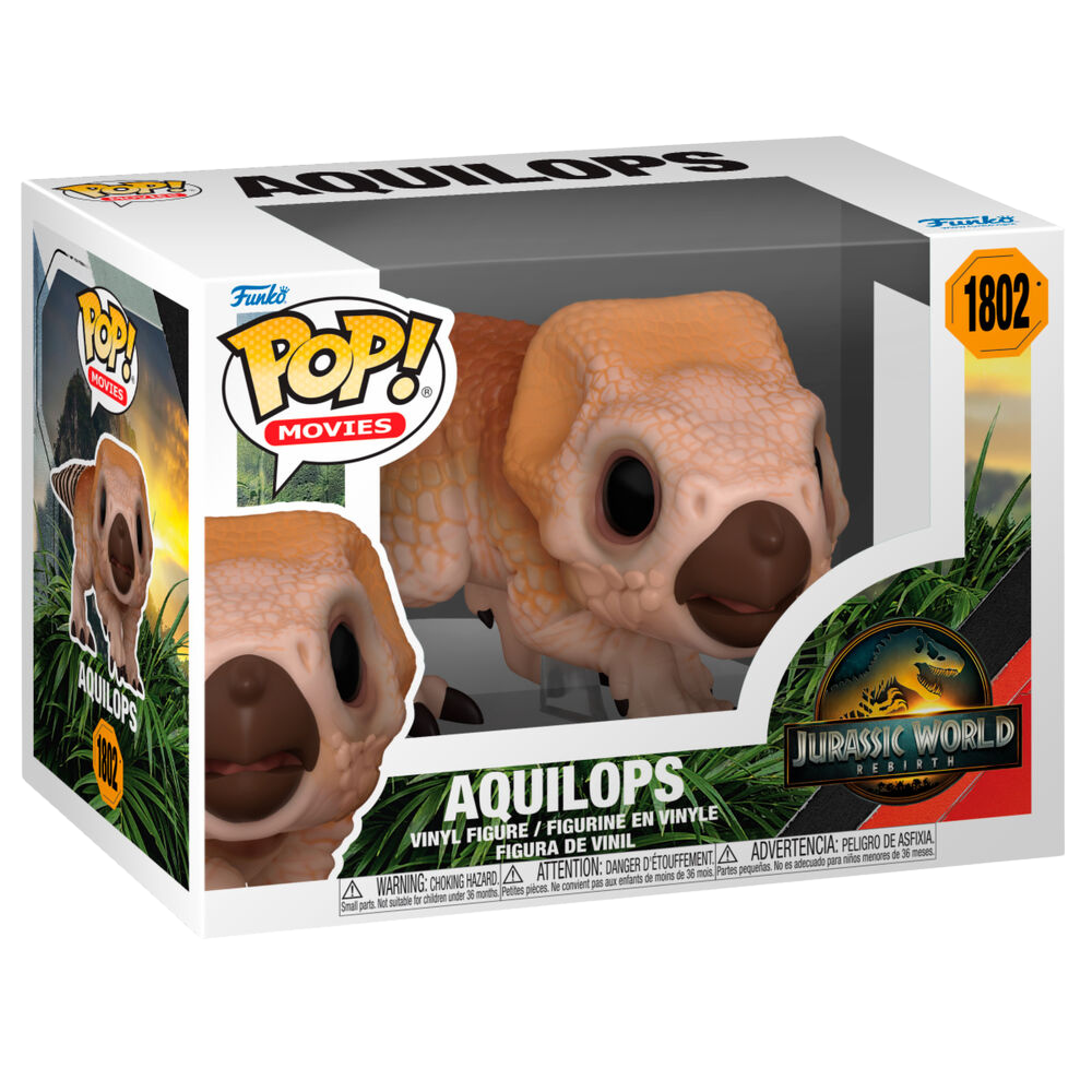 Funko POP! Jurassic World - Aquilops