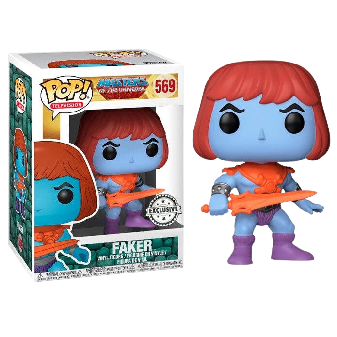 Funko POP! Masters Of The Universe - Faker *Exclusive*