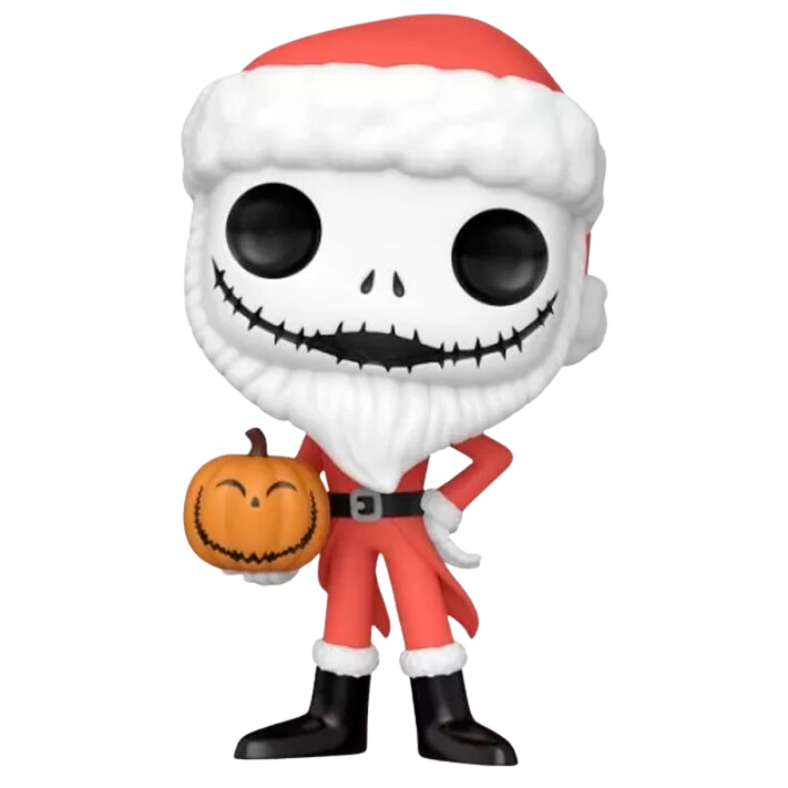 Funko POP! Disney Nightmare Before Christmas- Santa Jack *Exclusive*