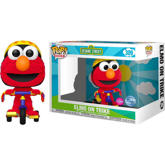 Funko POP! Rider Sesame Street - Elmo on Trike *Exclusive*