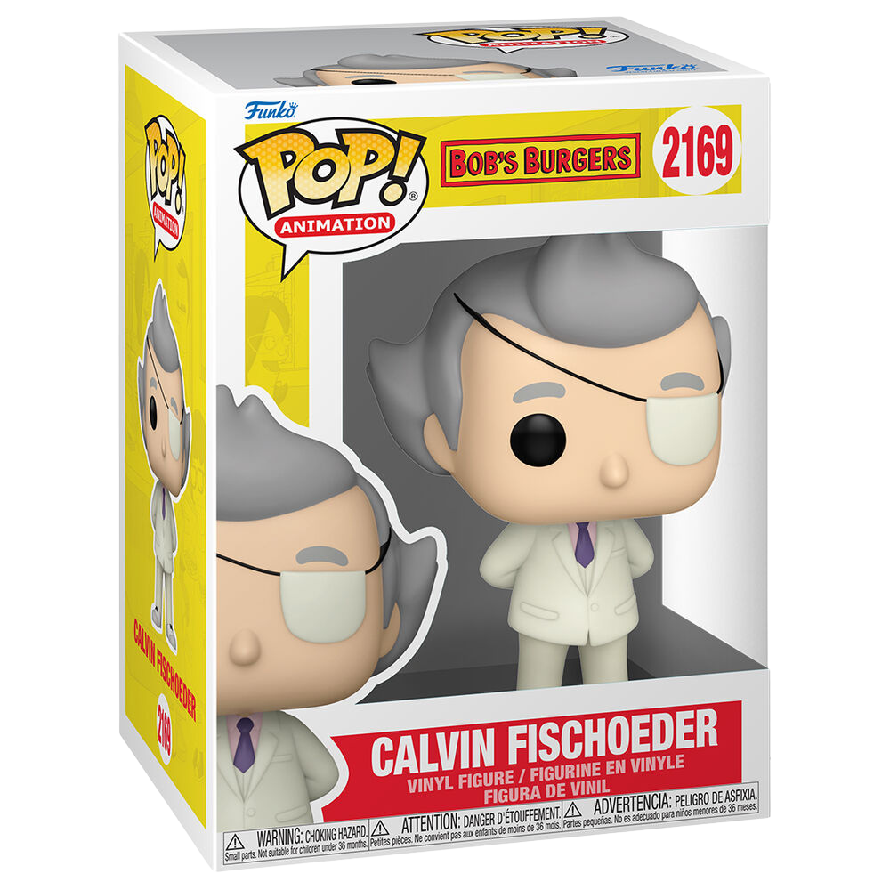 Funko POP! Bob's Burgers - Calvin Fischo *PRE-ORDER*