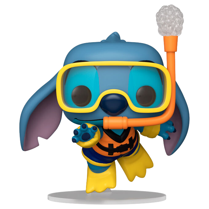 Funko POP! Disney Lilo & Stitch - Snorkeling Stitch