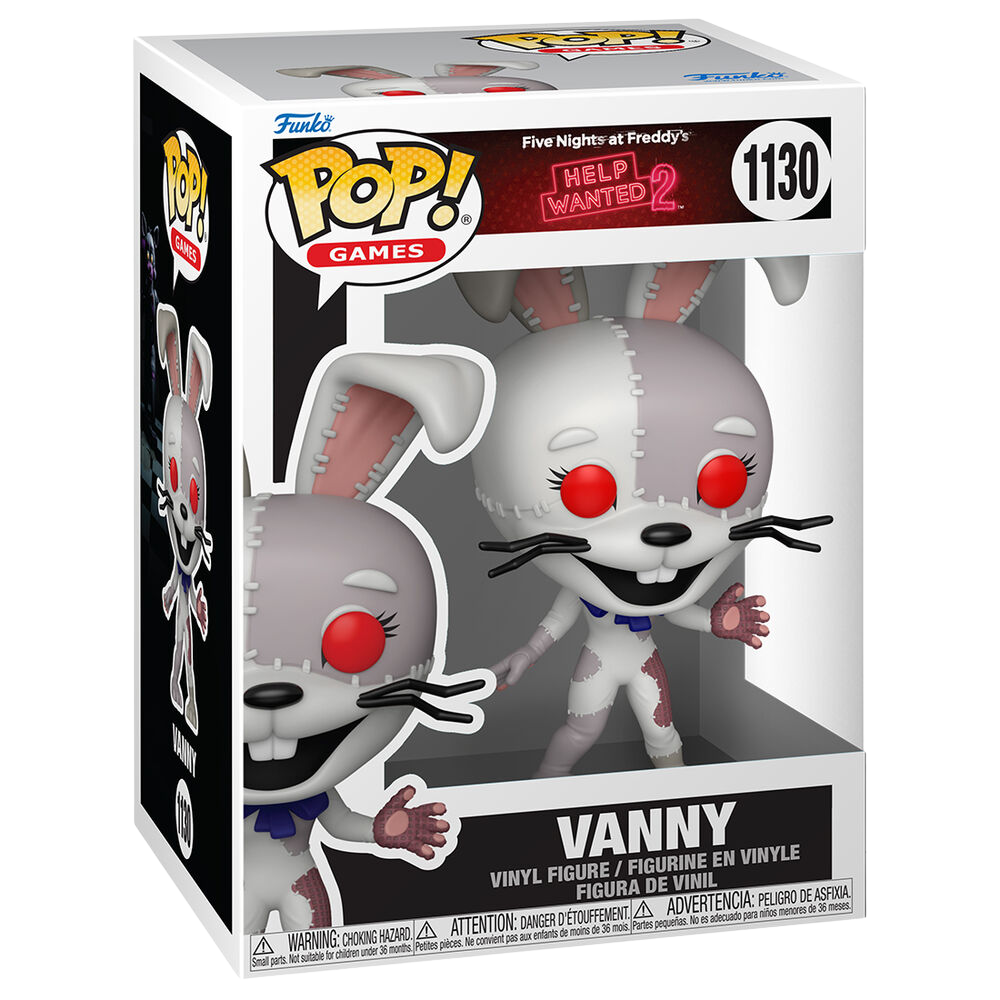 Funko POP! Five Nights at Freddys Help Wanted 2 - Vanny *PRE-ORDER*