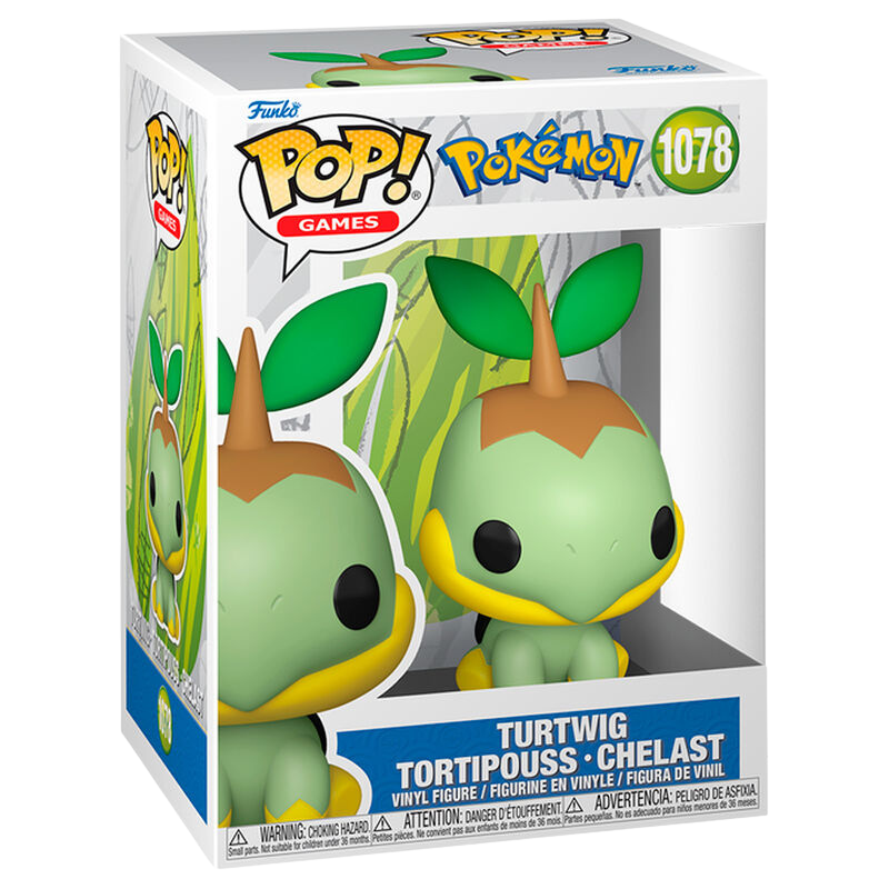 Funko POP! Pokemon - Turtwig *PRE-ORDER*