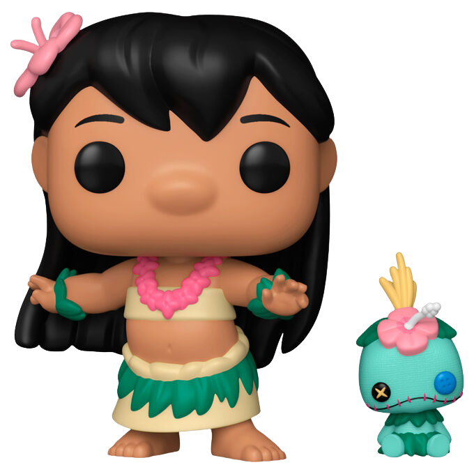 Funko POP! Disney Lilo & Stitch - Hula Lilo with Scrump