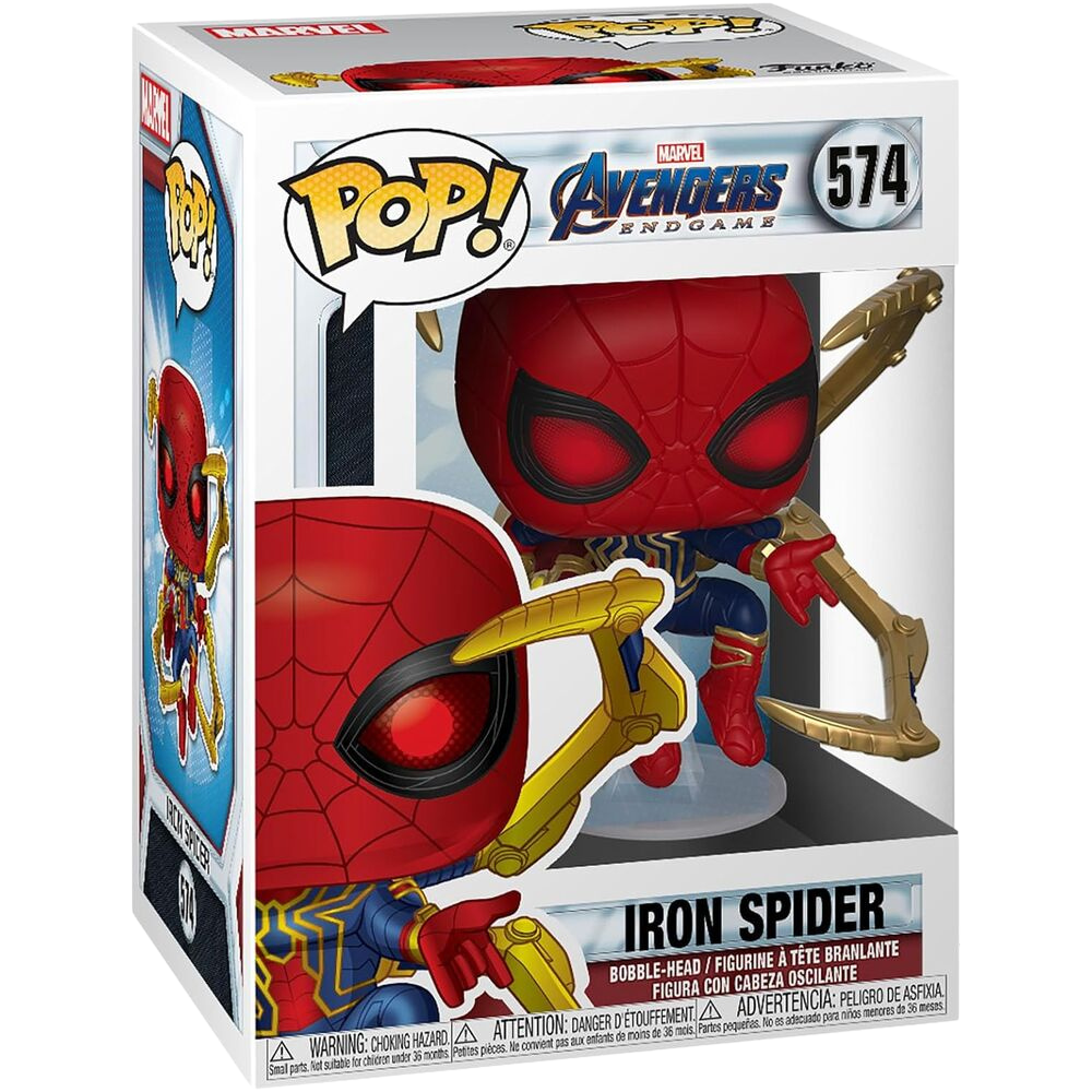 Funko POP! Marvel Avengers Endgame - Iron Spider with Nano Gauntlet
