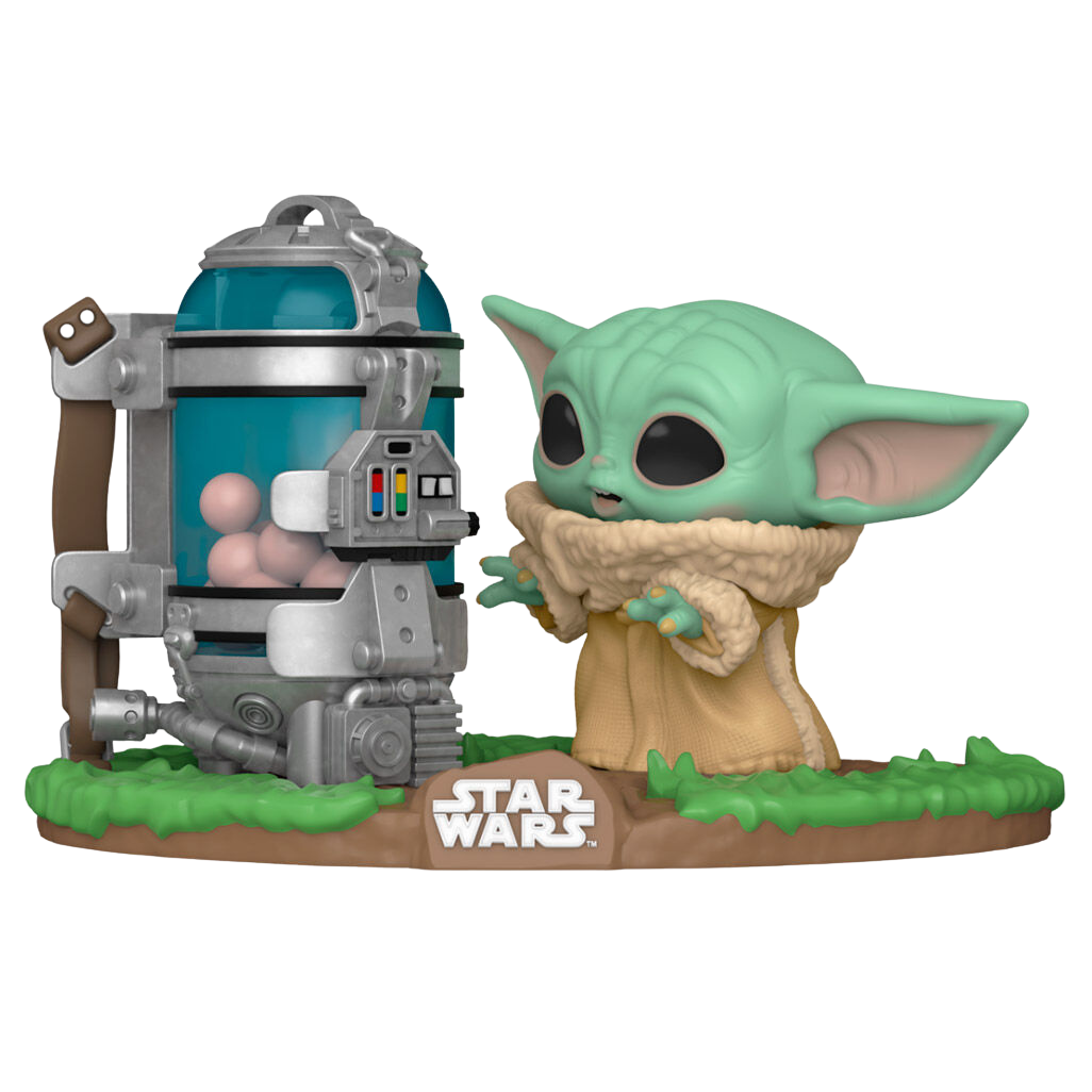 Funko POP! Star Wars The Mandalorian - Child with Egg Canister