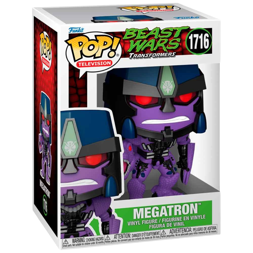 Funko POP! Transformers Beast Wars - Megatron