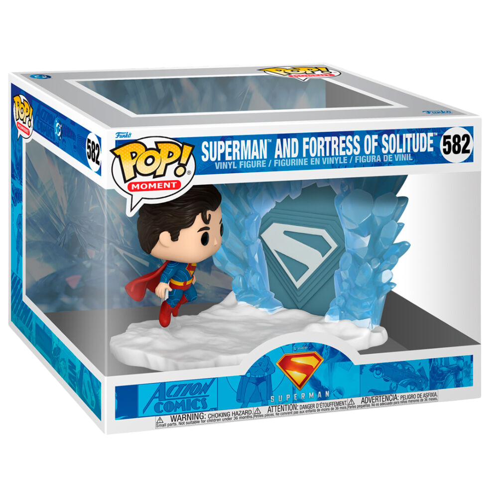 Funko POP! Moment DC Comics Superman - Superman and Fortress of Solitude