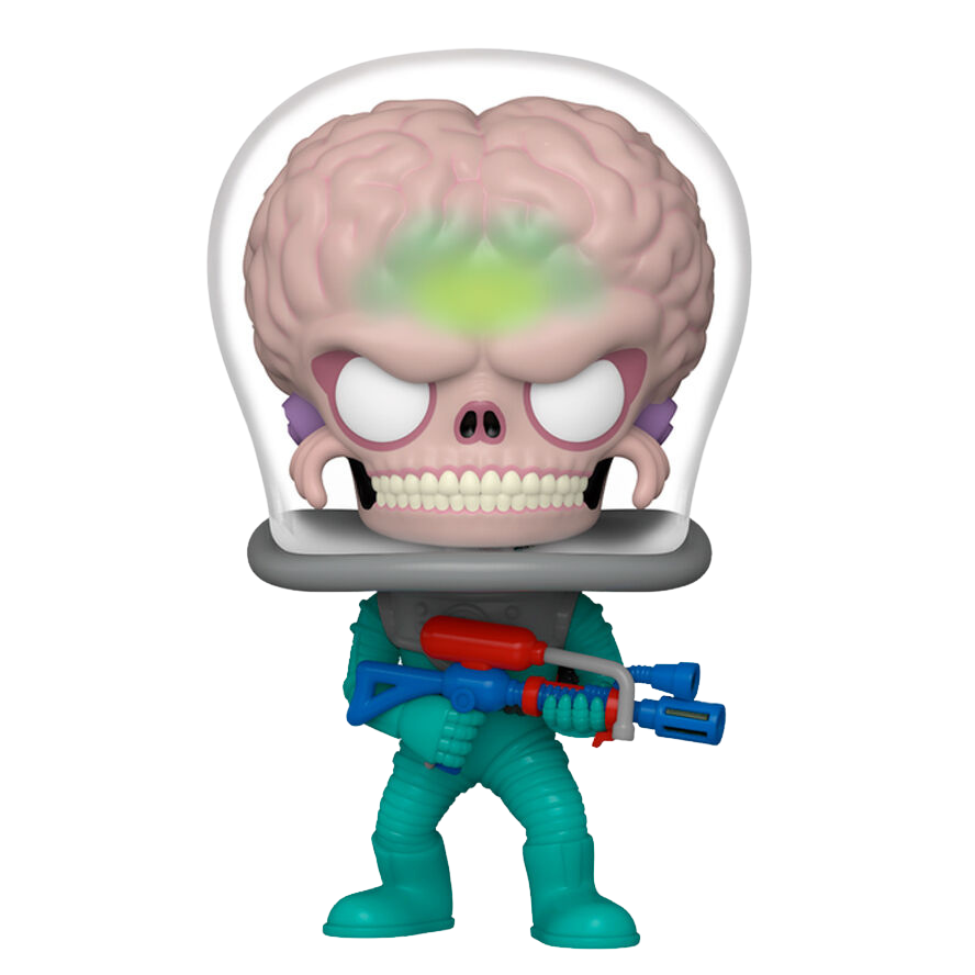 Funko POP! Mars Attacks - Martian Soldier