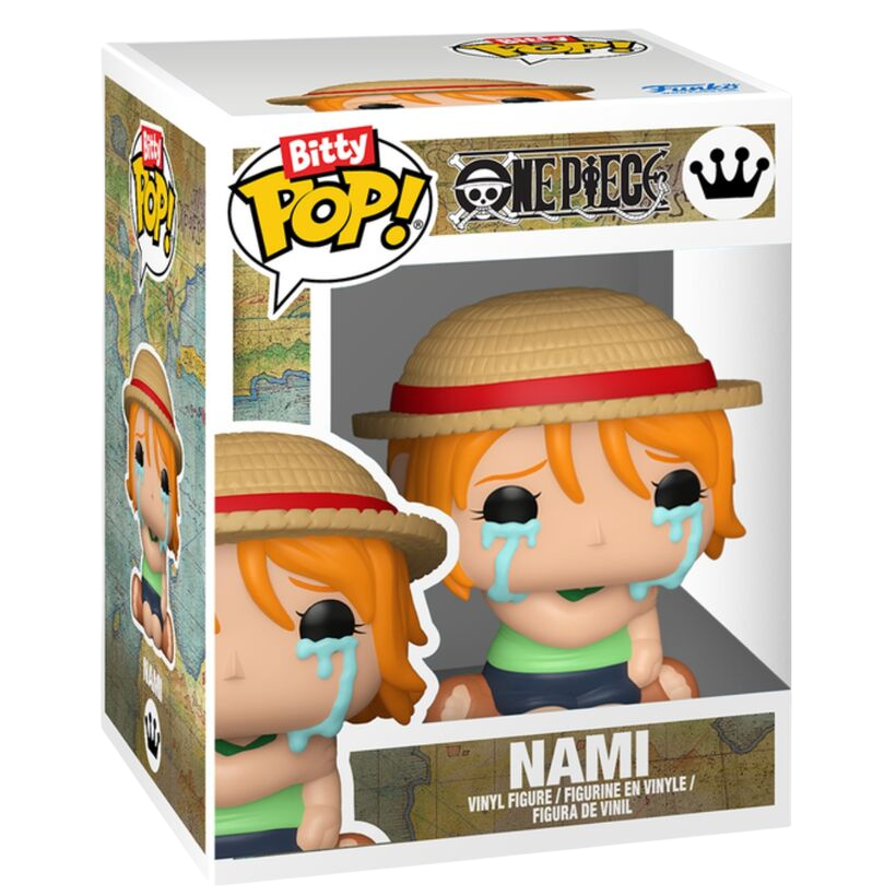 Bitty POP! Pack 2 Figuras One Piece - Luffy & Nami *PRE-ORDER*