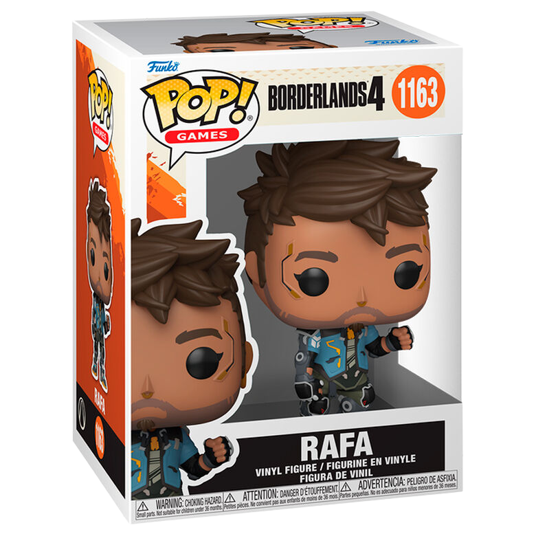Funko POP! Borderlands 4 - Rafa *PRE-ORDER*