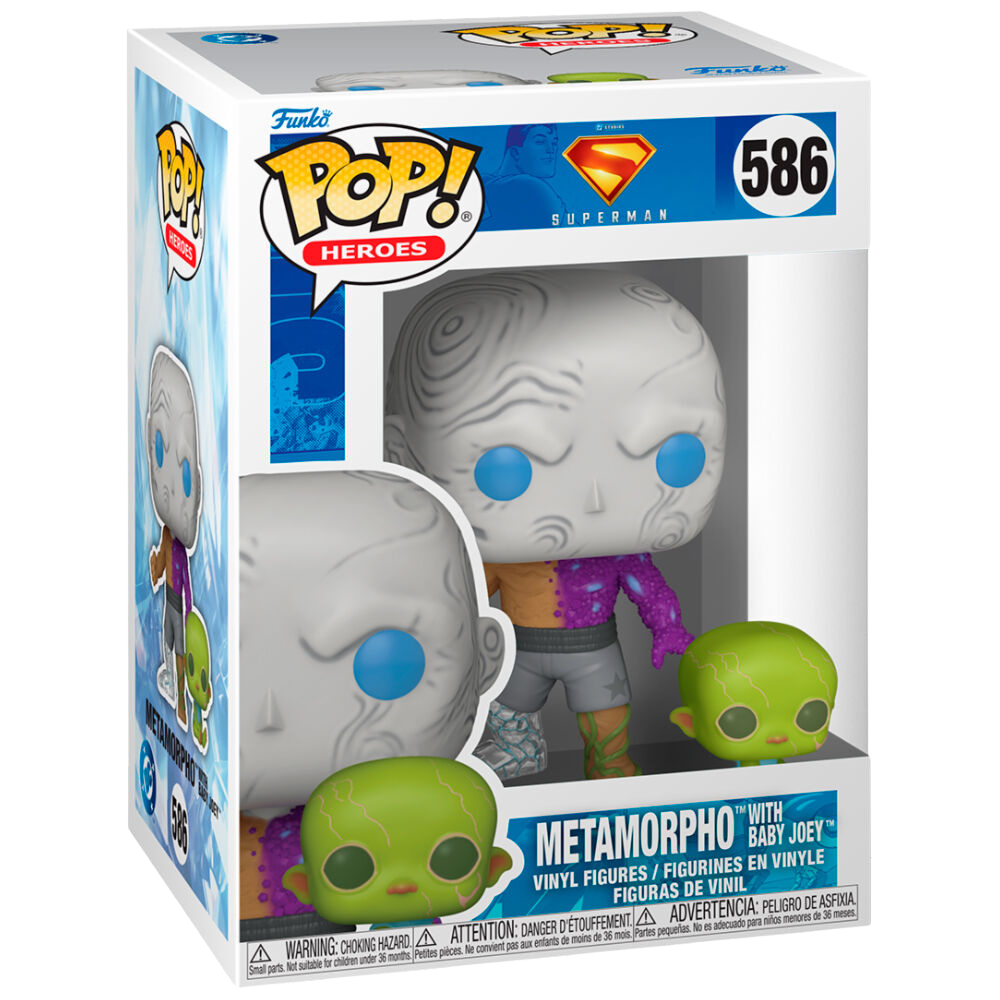 Funko POP! DC Comics Superman - Metamorpho with Baby Joey