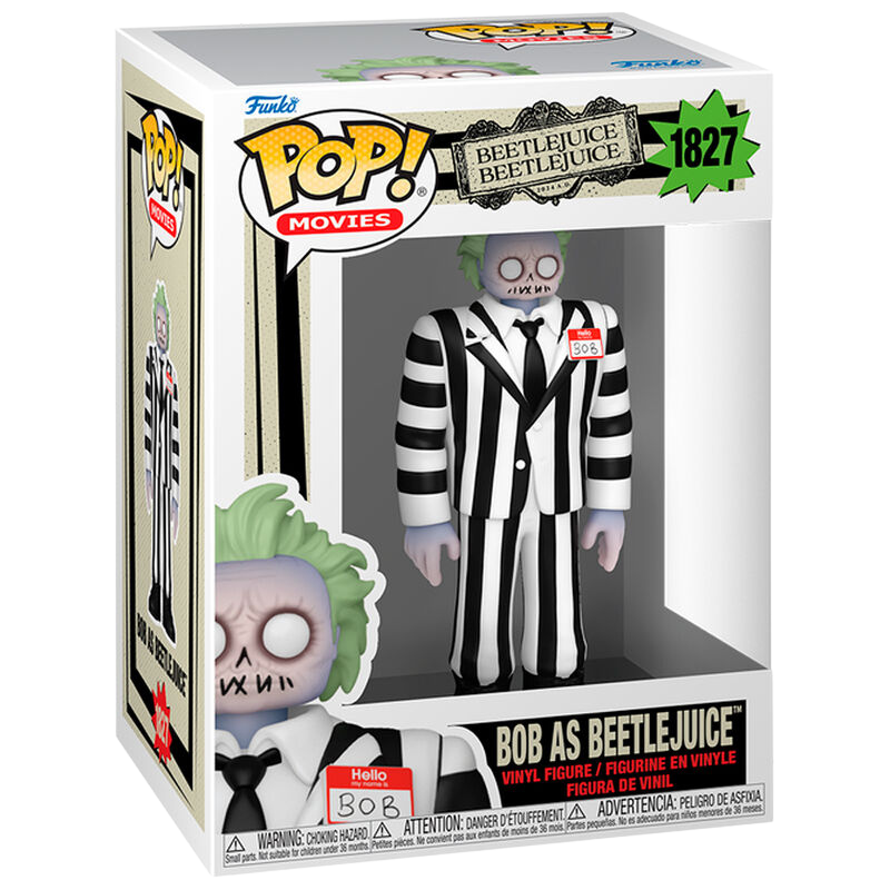 Funko POP! Beetlejuice - Bob as Beetlejuice