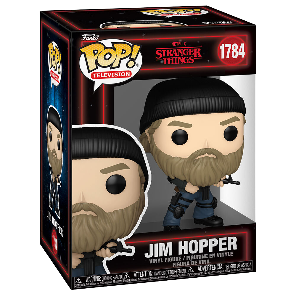 Funko POP! Stranger Things 5 - Jim Hopper *PRE-ORDER*