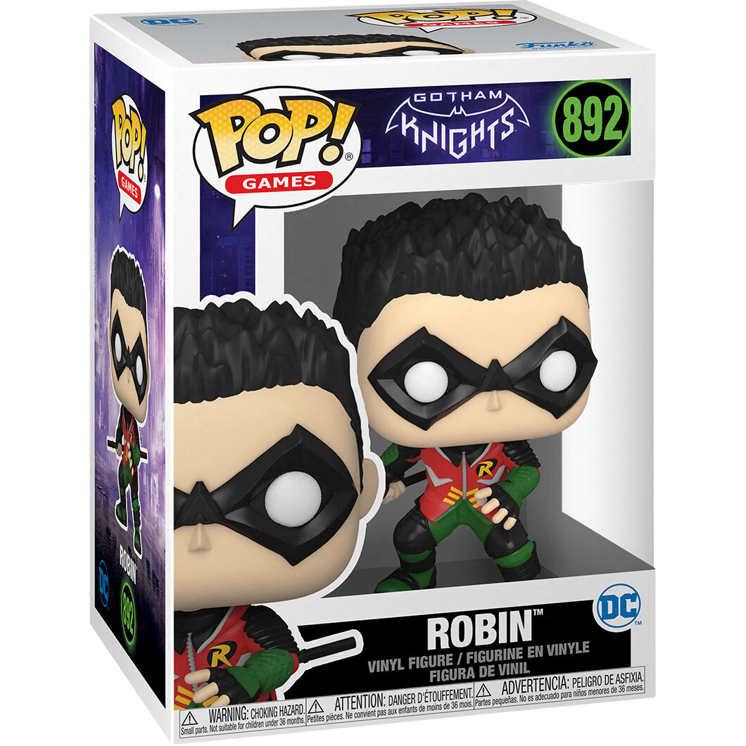 Funko POP! DC Comics Gotham Knights - Robin