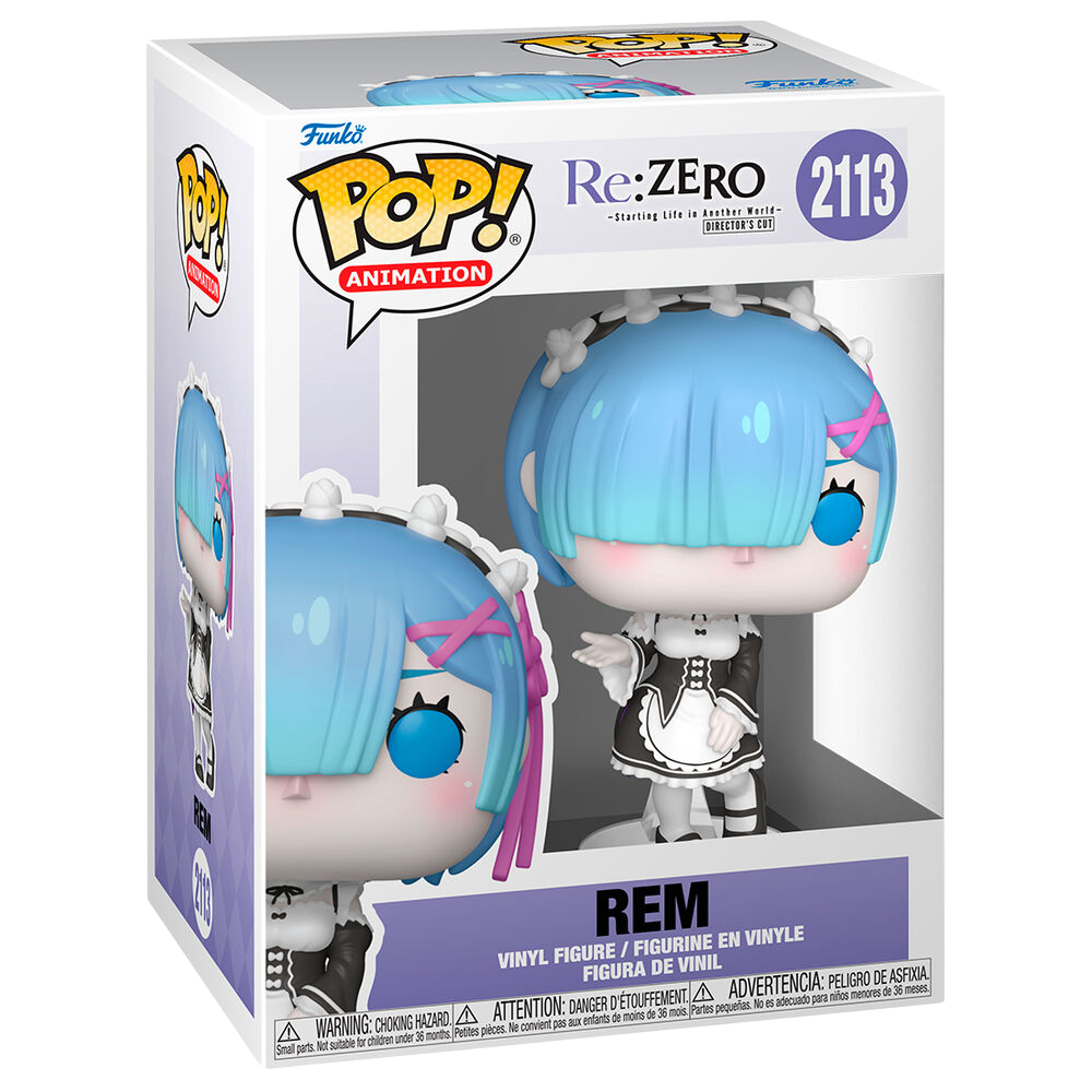 Funko POP! Re:Zero Starting Life in Another World - Rem *PRE-ORDER*