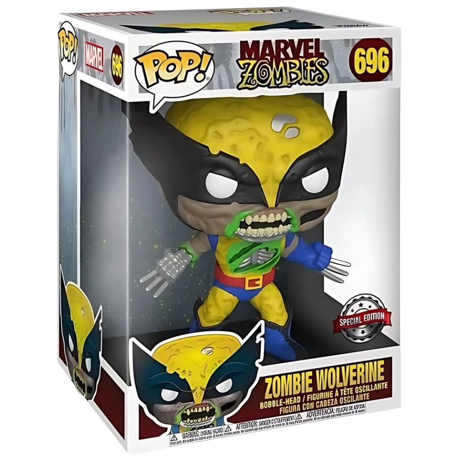 Funko POP! Marvel Zombies - Zombie Wolverine *Exclusive* 10'