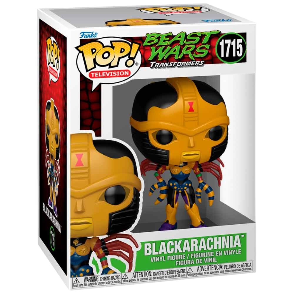 Funko POP! Transformers Beast Wars - Blackarachnia