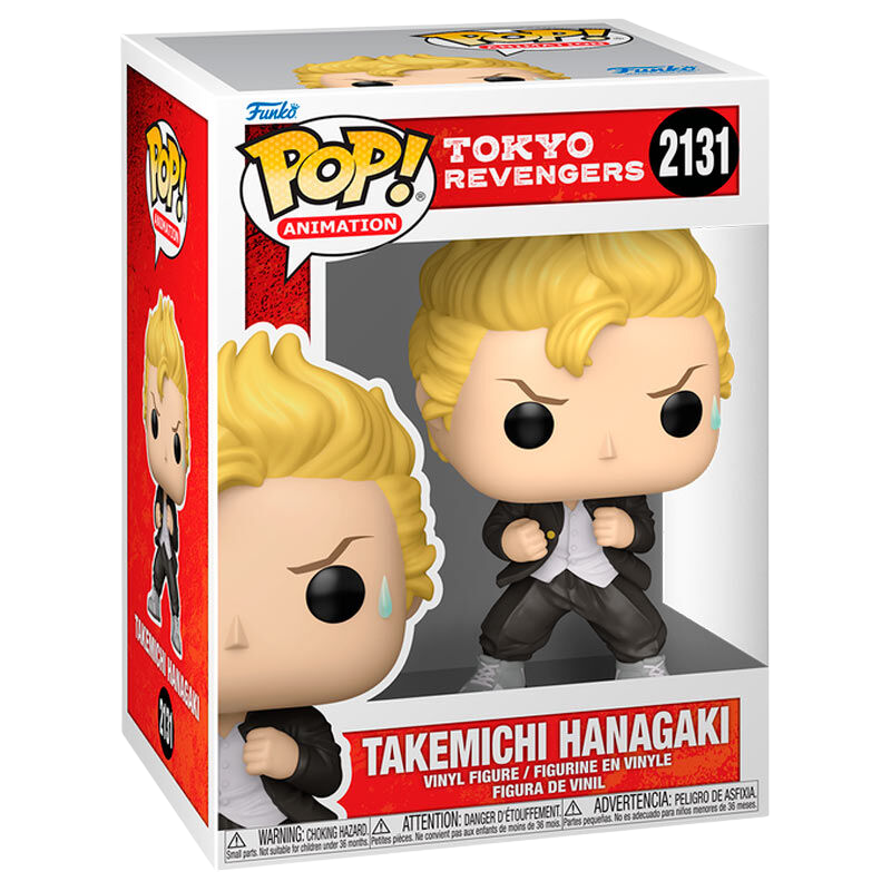 Funko POP! Tokyo Revengers - Takemichi Hanagaki *PRE-ORDER*