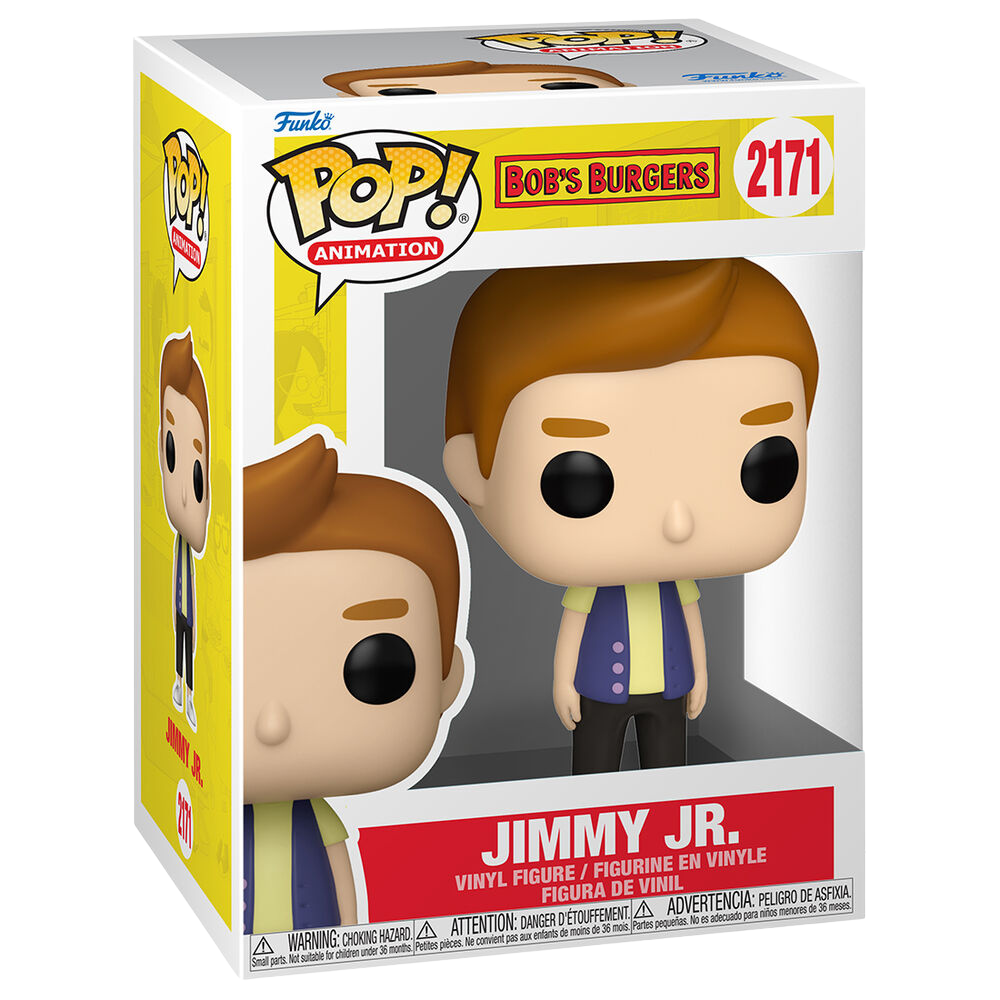 Funko POP! Bob's Burgers - Jimmy Jr. *PRE-ORDER*