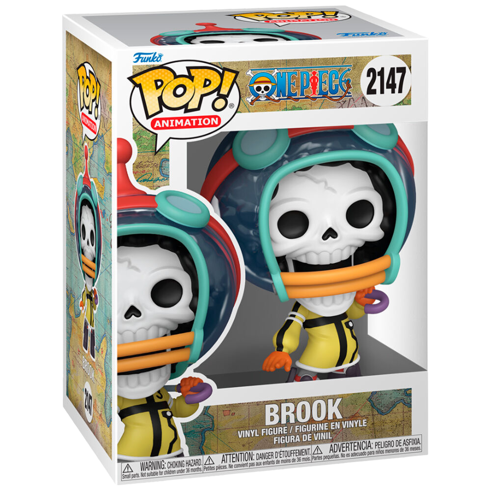 Funko POP! Plus One Piece - Brook *PRE-ORDER*