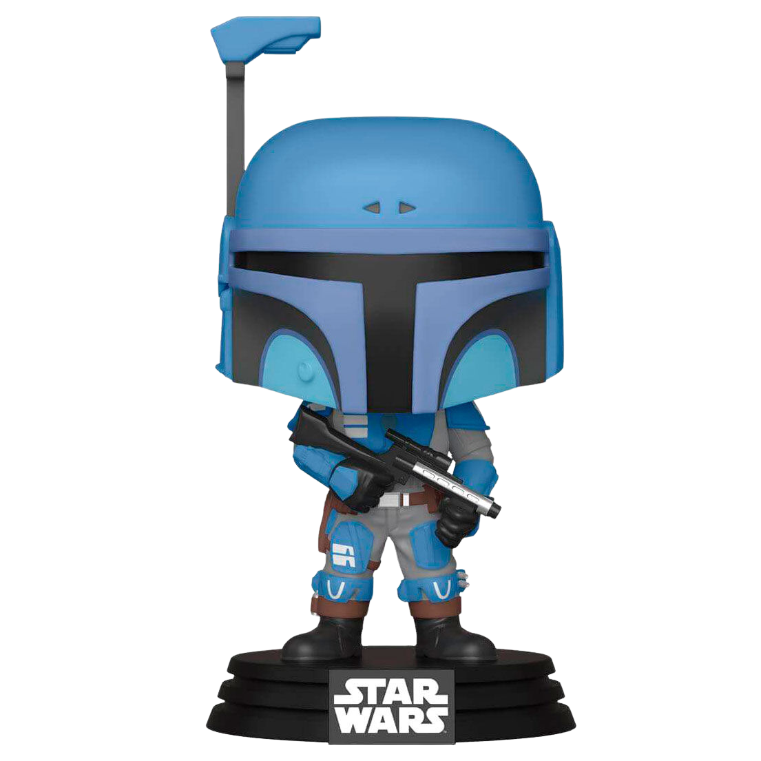 Funko POP!Star Wars Mandalorian - Death Watch Mandalorian Two Stripes *Exclusive*