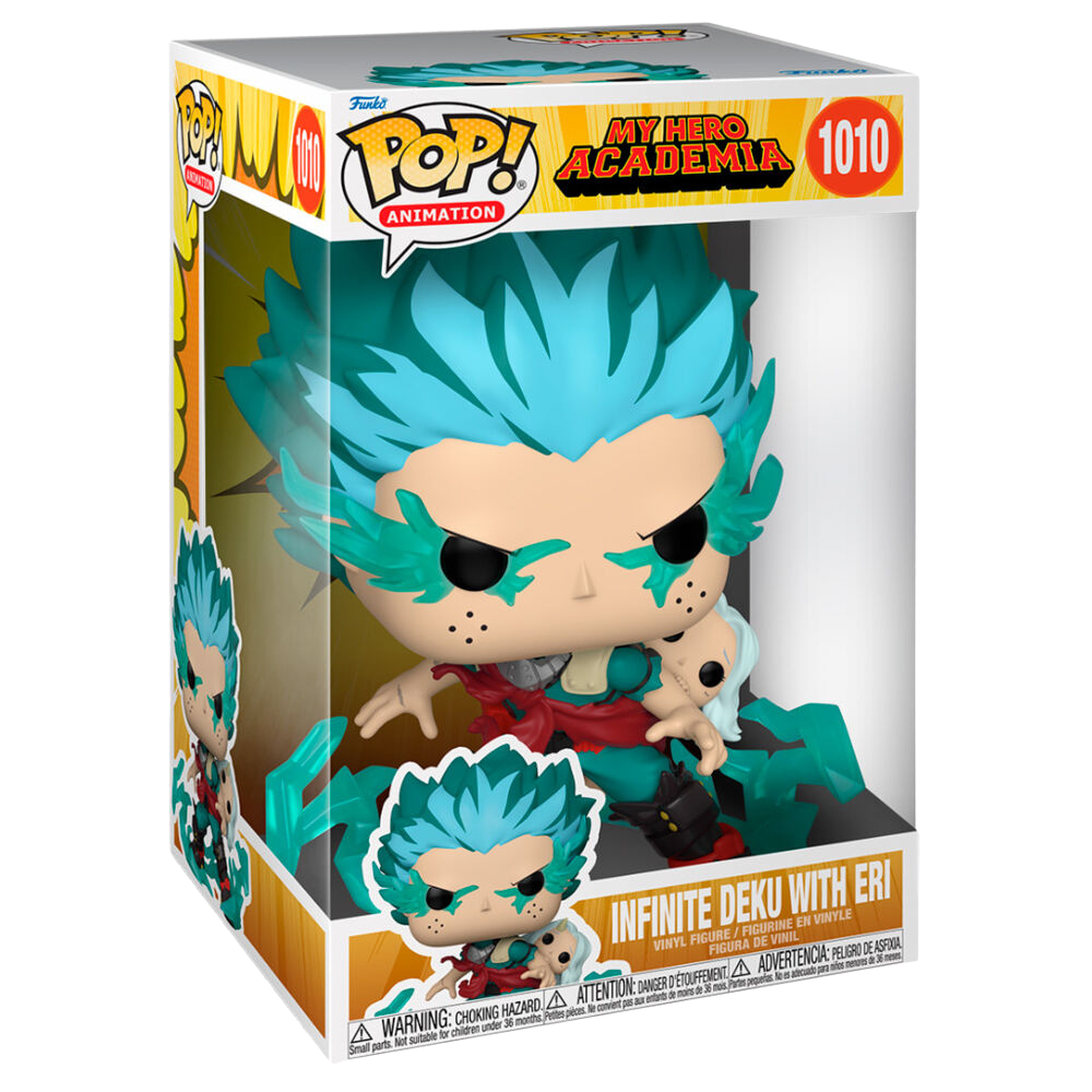 Funko POP! My Hero Academia - Infinite Deku 10'