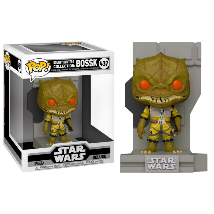 Funko POP! Star Wars - Bounty Hunter Bossk *Exclusive*