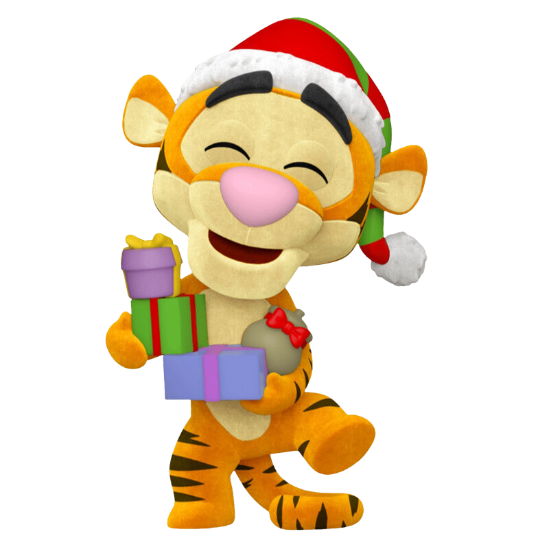 Funko POP! Disney Holiday Tigger Flocked Exclusive