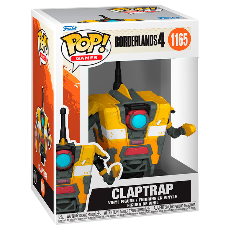 Funko POP! Borderlands 4 - Claptrap *PRE-ORDER*