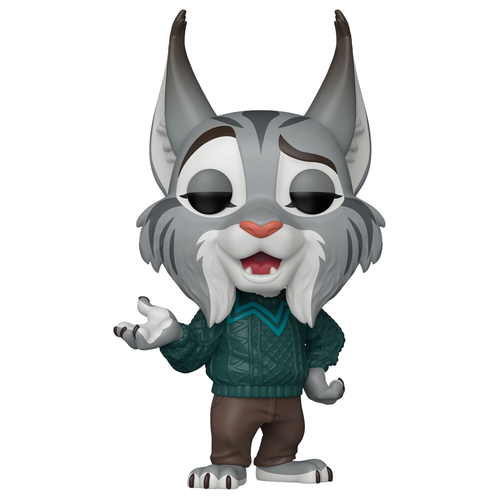 Funko POP! Disney Zootopia 2 - Pawbert Lynxley *PRE-ORDER*