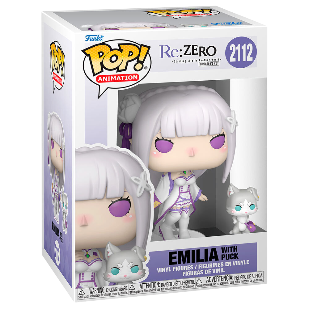 Funko POP! Re:Zero Starting Life in Another World - Emilia *PRE-ORDER*