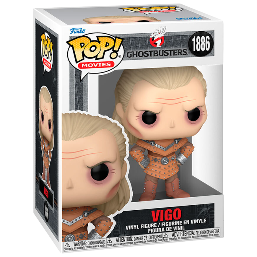 Funko POP! Ghostbusters - Vigo