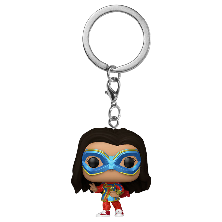 Porta-Chaves Funko POP! Marvel Ms. Marvel