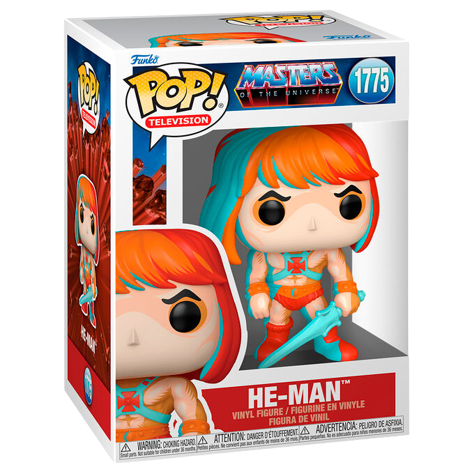 Funko POP! Masters of the Universe - He-Man *PRE-ORDER*