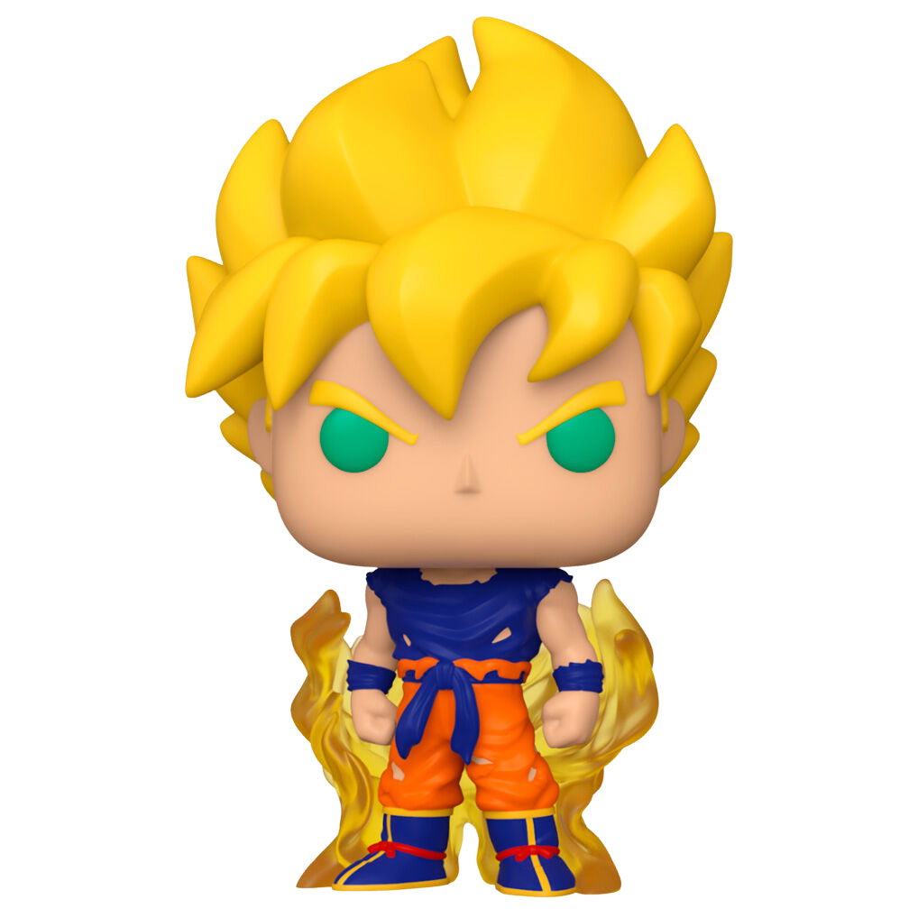 Funko POP! Dragon Ball Z S8 - Super Saiyan Goku First Appearance