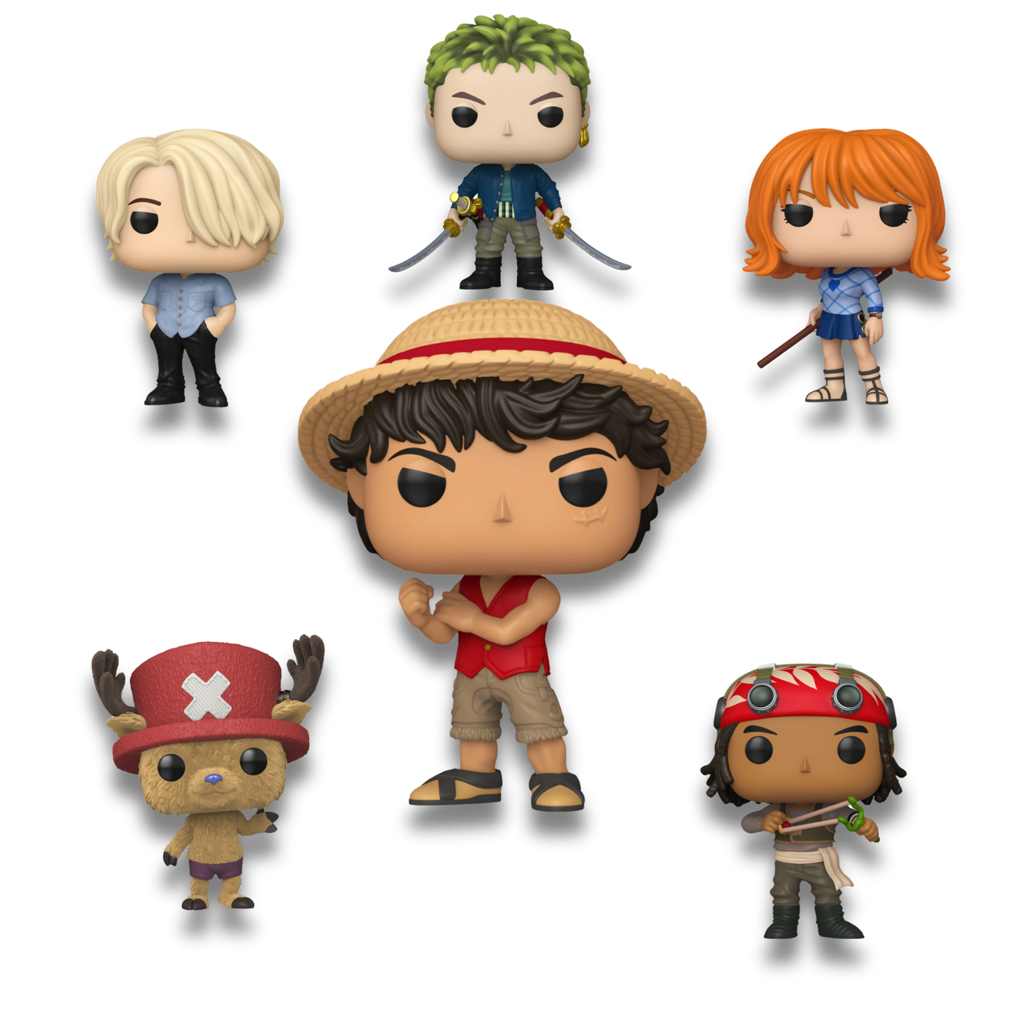 Bundle Funko POP! One Piece - Coleção abril de 2026