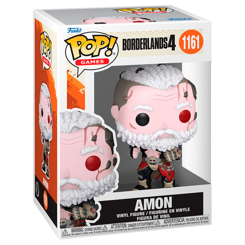 Funko POP! Borderlands 4 - Amon *PRE-ORDER*