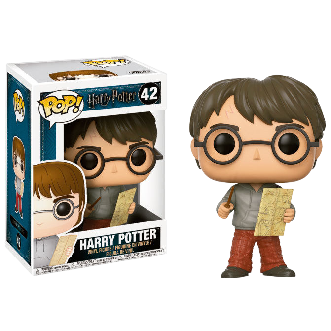 Funko POP! Harry Potter - Harry with Marauders Map